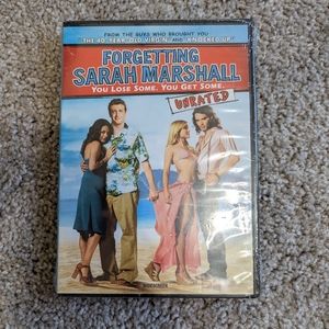 2/7 or 3/10 DVDs,  Unopened, Forgetting Sarah Marshall, Unrated